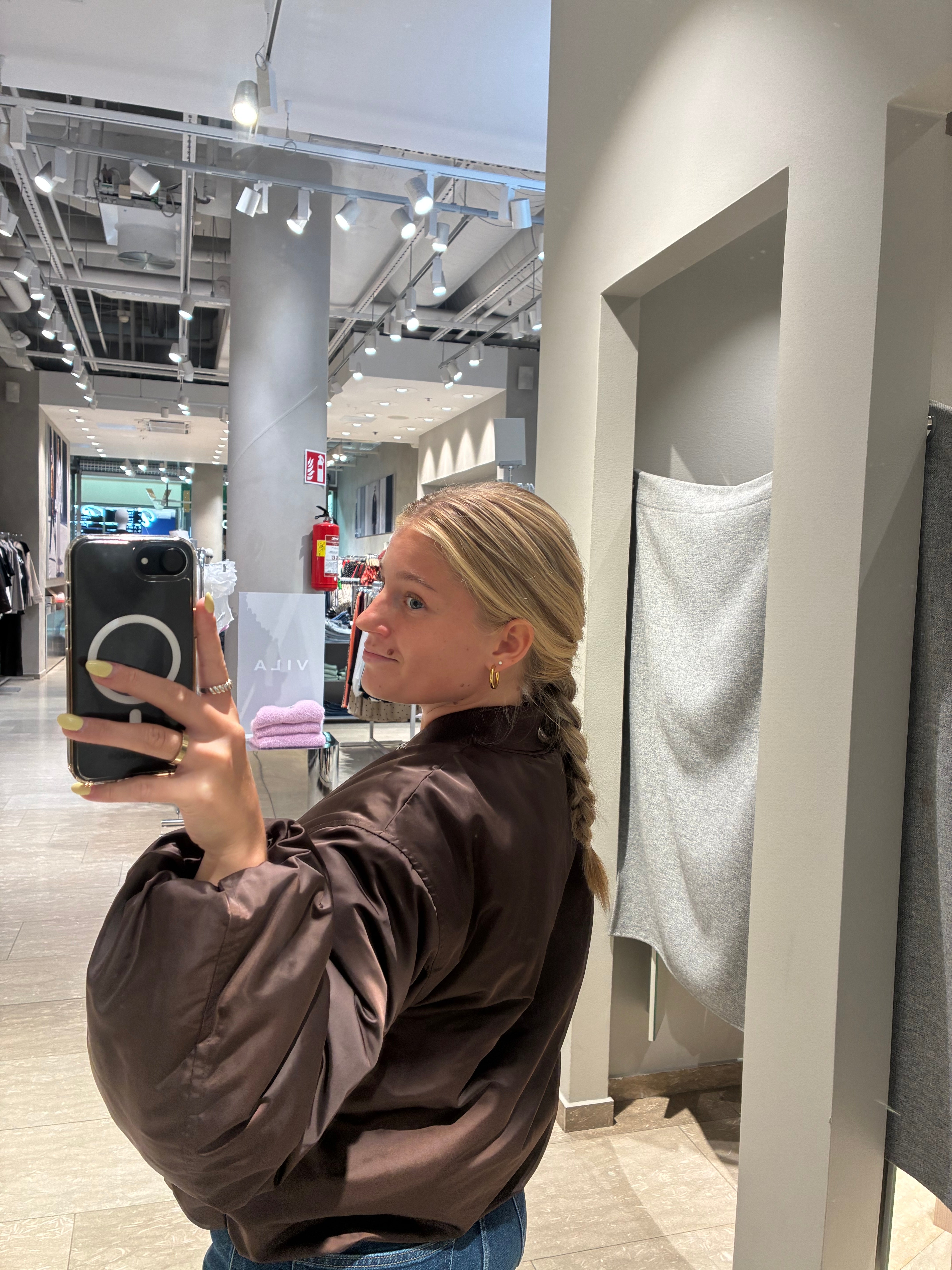 VIBILLIE Otw Bomber - Coffee Bean